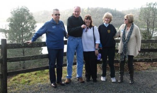 Group at Langtry Winery Lakeport Tour • <a style="font-size:0.8em;" href="http://www.flickr.com/photos/95000936@N06/16459539657/" target="_blank">View on Flickr</a>