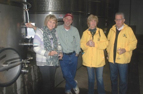 Group inside Langtry Winery • <a style="font-size:0.8em;" href="http://www.flickr.com/photos/95000936@N06/16666843155/" target="_blank">View on Flickr</a>