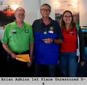 Brian Adkins 1st Place Unrestored U-6 • <a style="font-size:0.8em;" href="http://www.flickr.com/photos/95000936@N06/54103585253/" target="_blank">View on Flickr</a>