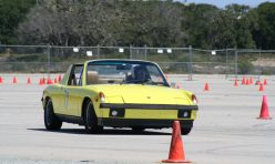 a 914 on the AX course.