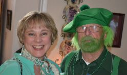 2014 St. Patrick's Day with the Morgans