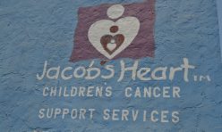 LPR presents check to Jacob's Heart charity