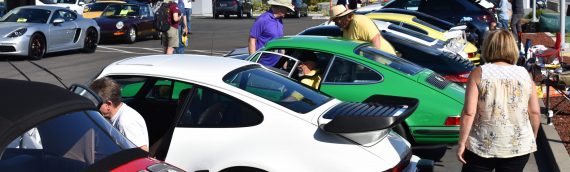 Autocross and Concours Schedule – July 2020