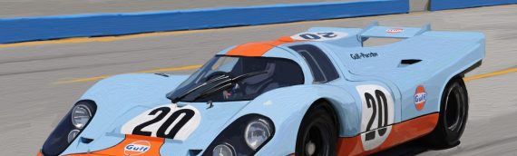 Photographing a Porsche 917 and more!