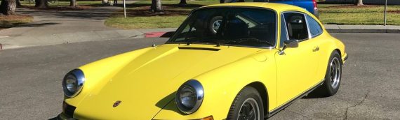 For Sale: 1973 911T Coupe