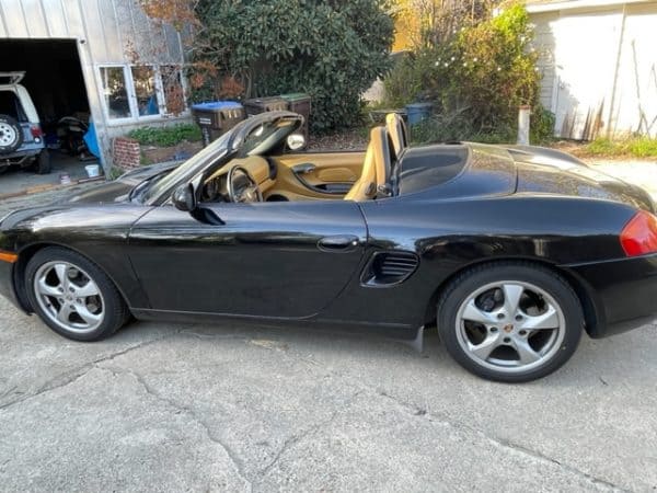 Eric Brown 2001 Boxster