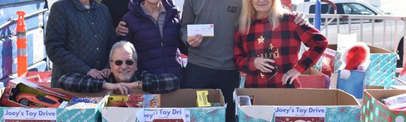 2022 LPR Toys Abound for Tots