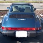 1986 SC Targa - Once owned by Bill Walsh