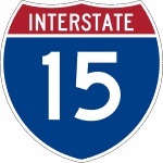 i-15 sign