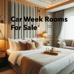 Rooms at Hyatt Monterey during Car Week